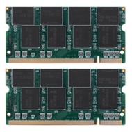 2X 1Gb Ddr1 Laptop Memory Ram So-Dimm 200Pin Ddr333 Pc 2700