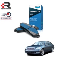 BENDIX FRONT BRAKE PADS LEXUS LS430