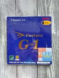 Nittaku Fastarc G1 karet bet pingpong nittaku fastarc G-1 tenis meja