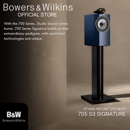 Bowers & Wilkins 705 S3 Signature/ B&W 705 S3 Signature Stand-mount Speaker/ BookShelf Speaker - 1 P