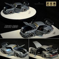 [現貨] 1∶64 車模 PGM RWB 930 全開版 合金汽車模型