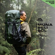 Carrier Keril Ransel Gunung Carumby Munaseli 60L