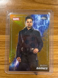 Topps Chrome Marvel studio Bucky Barnes Captain America /50 卡牌