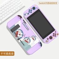 Cute Doraemon Protective Case for Nintendo Switch and Switch OLED