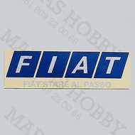 Fiat Stare Al Passo Logo Sticker