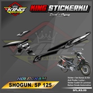 Sticker Striping Variasi Suzuki Shogun SP 125 Robot - Stiker Striping Motor Shogun SP 125. KS.09