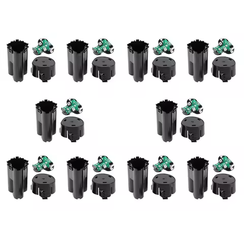 HOT SALE 10X BL1013 Electric Drill Battery Plastic Case PCB Board Circuit Board For Makita 12V 10.8V