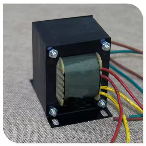 12AX7 / 12AU7 / 12AT7 / 12AY7 tube pre-stage universal power transformer, output voltage: 230V-0V 15