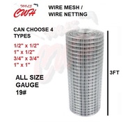 ELEPHANT KING CAP GAJAH Galvanized BRC Welded Iron Wire Mesh Net Netting / Dawai Jaring PAGAR BESI S