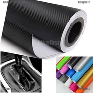 【∮】 3D Carbon Fiber Matte Vinyl Film Car Sheet Wrap Roll Sticker Decor Multi Sizes ☆HOT SALE☆
