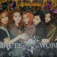 [poster only] 4Minute - Minute World