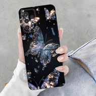 Samsung Galaxy A13 4G Case - Butterfly Fashion Samsung Galaxy A13 4G Softcase - Samsung Galaxy A13 4