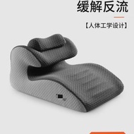 床頭臥床靠背枕老人胃食管防反流斜躺靠墊床上孕婦半躺靠枕