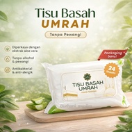 [READY STOCK] TISU BASAH MESRA IHRAM TANPA ALKOHOL DAN WANGIAN UNTUK HAJI DAN UMRAH