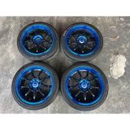 SPORTRIM RIM RAYS GRIMLIGHT 57 GAINER 17 INCH used 🇯🇵🔰