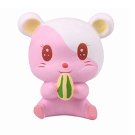 outlet Squishy Soft Cute Kawaii Simulation Hamster Toy Slow Rising For Relieves Stress Anxiety Home