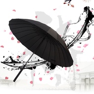 Samurai Umbrella Katana UV protection big umbrella outdoor fibrella car umbrella japanese anime black umbrella