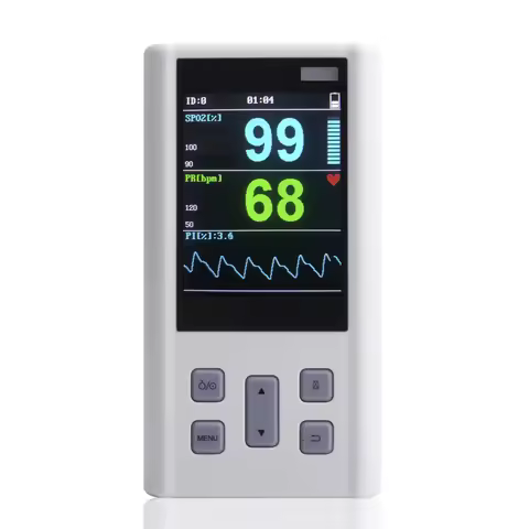 2025 Direct Sale Medical Grade Pulse Oximeter Blood Oxygen Monitor for veterinary