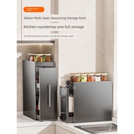 synergy house furniture room accessories for men Rak dapur pelbagai fungsi tarik-tarik-tepi yang san