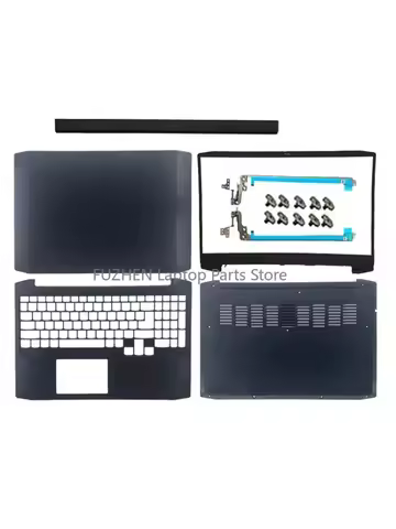 NEW For IdeaPad Gaming 3 15ARH05 15IMH05 Laptops Screen LCD Back Cover Front Bezel Hinges Cover Palm