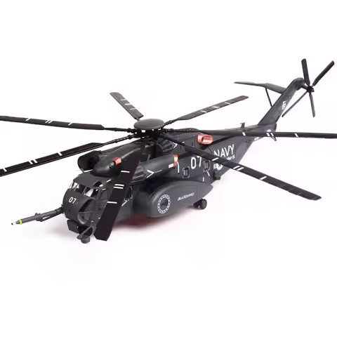 Diecast 1:72 Scale Alloy US Navy MH-53E Helicopter CH-53 07 Airplane Model Classic Finished Static C