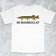 Mi Bomboclat Fish Meme Shirt - Stupid Meme Shirt Funny Meme Shirt Brain Rot Shirt Inappropriate Funn