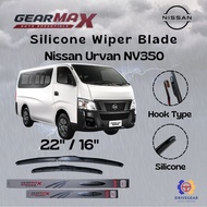 GearMax Silicone Wiper Blade for Nissan Urvan NV350 (22" + 16")