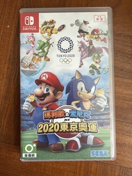 Switch 瑪利奧與索尼克 AT 2020東京奧運 中文版
