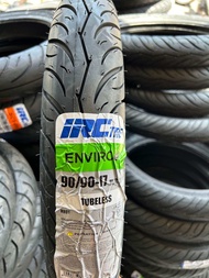 BAN LUAR ORIGINAL IRC RING 17 90/90-17 ENVIRO TUBELESS