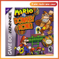 Băng Game boy Advance Sp Mario Vs Donkey Kong (2nd) - băng thường GBA