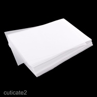 [CUTICATE2] 200x  Clear 63gsm Translucent Tracing Paper Sheets for Drawing 15x10cm