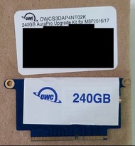 240GB OWC Aura Pro NVMe SSD Upgrade Kit for 13-inch MacBook Pro non-Touch Bar (2016-2017)