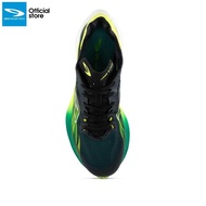 HIJAU 910 Nineten Haze Strike Running Shoes Prime 1.0 - Black/ Green-Lime
