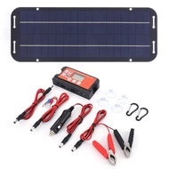 6W 12V Portable Solar Powered Charger Kit Solar Panel Charger Polycrystalline Solar Panel Charger fo
