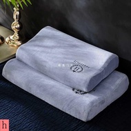 Milk Fleece Latex Pillowcase 40cmx60cm Pair Pack Coral Fleece Pillowcase Single Memory Pillow Core Liner Cover