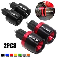 Motorcycle Handlebar Grips Ends Handle Bar Cap End Plug For HONDA CB 250 400 500 500X 500F 600 1300 