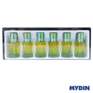 Perfume Attar Oil - Kasturi Kijang (6ml x 6 Bottles)
