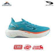 910Nineten Running Shoes - KISHI RUN 2.0 BLUE-BIRD/BLUE-RADIANCE/NECTARINE