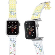 三麗鷗系列 大耳狗喜拿 Apple Watch PVC 果凍透明錶帶 CN 酸甜