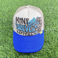 Kapital Kountry Nụ Cười Vá Có Thể Đảo Ngược Mũ Bóng Chày Người Đàn Ông Phụ Nữ Chất Lượng Cao Thêu Ka