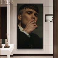 Inspirational quotes from modern film actors canvas walls poster art Thomas Shelby bedroom home deco