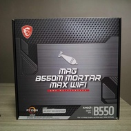 MSI MAG B550M MORTAR MAX WIFI MOTHERBOARD