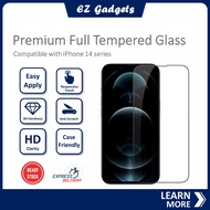 Tempered Glass Screen Protector for iPhone 14 Plus 14 Pro Max HD Clear Protective Screen Protector 9