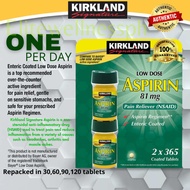 Kirkland Signature Low Dose Aspirin 81mg