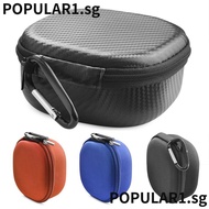 POPULAR Bluetooth Speaker Storage Bag, Shockproof EVA Carrying , Professional Hard Wear Resistant Portable Protective Cover for Bose Soundlink Micro Travel