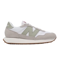 New Balance 237 NB Men's Shoes Women's Retro Gray Green Suede Sneakers [YUBO] MS237CQ-D