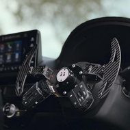 DRY CARBON MEDIA KIT STEERING SET