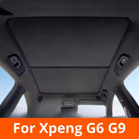 For Xpeng G6 G9 23-26 Sunroof Sun Shade Heat Insulation Sun Visor Roof Sun Protection Sunscreen Inte
