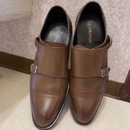 ORINGO林果良品手工皮鞋 紳士鞋 雕花鞋 真皮皮鞋 孟克鞋 新郎鞋