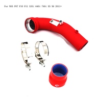 Charge Pipe Boost Pipe Cooling Kit For BMW N55 535i 640i 740Li F10 F12 F13 3.0L For N55 F07 F10 F11